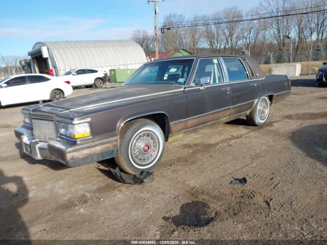1991 CADILLAC BROUGHAM 1G6DW54E5MR710857 Photo 1