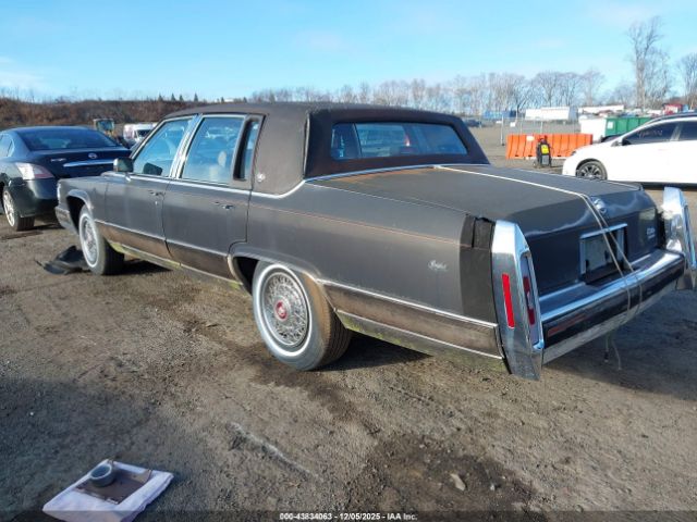 1991 CADILLAC BROUGHAM 1G6DW54E5MR710857 Photo 2