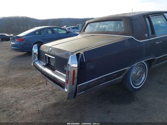 1991 CADILLAC BROUGHAM 1G6DW54E5MR710857 Photo 5