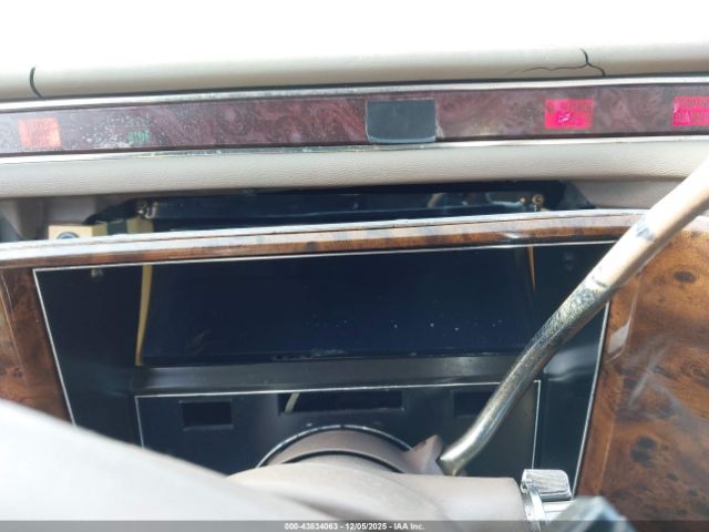 1991 CADILLAC BROUGHAM 1G6DW54E5MR710857 Photo 6