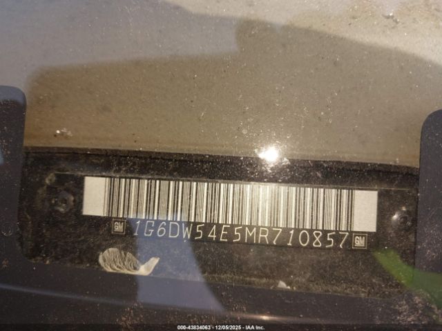 1991 CADILLAC BROUGHAM 1G6DW54E5MR710857 Photo 8