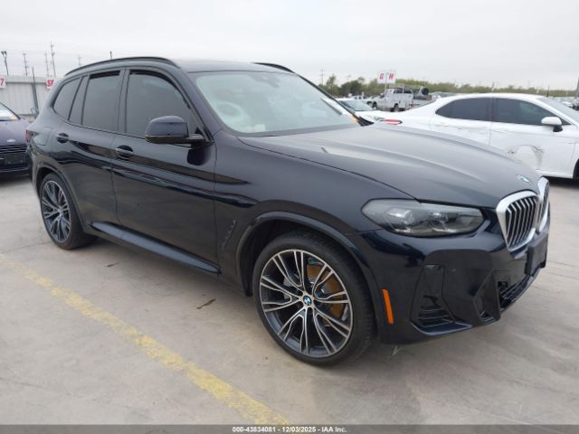 2022 BMW X3 5UX43DP00N9K43945