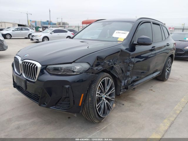 2022 BMW X3 5UX43DP00N9K43945 Photo 1