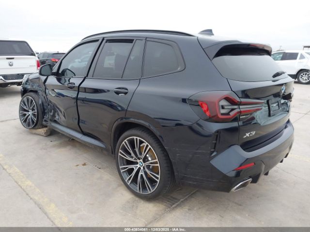 2022 BMW X3 5UX43DP00N9K43945 Photo 2
