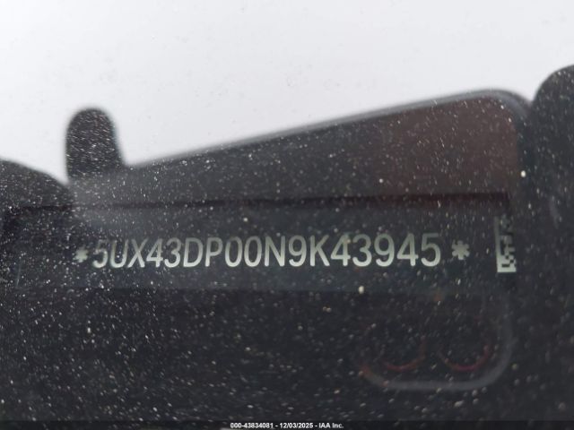 2022 BMW X3 5UX43DP00N9K43945 Photo 8