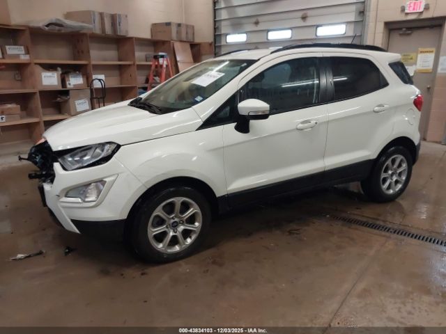 2021 FORD ECOSPORT MAJ3S2GE0MC455882 Photo 1