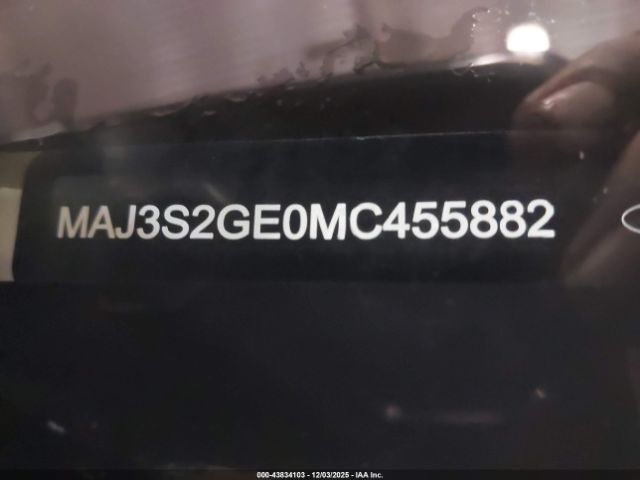 2021 FORD ECOSPORT MAJ3S2GE0MC455882 Photo 8