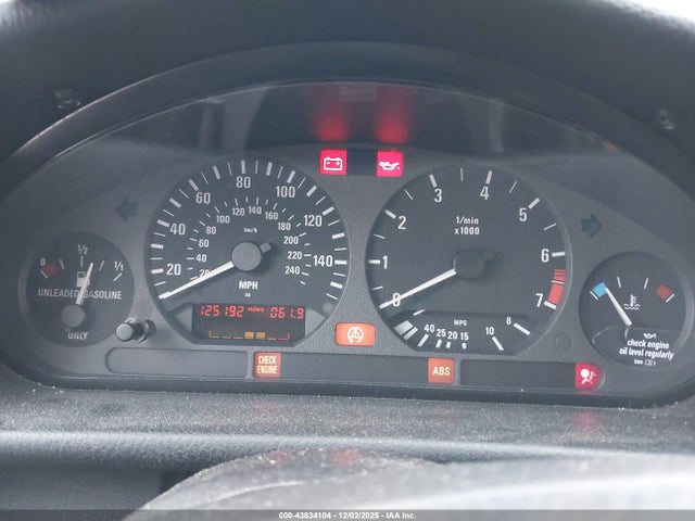 1997 BMW 328I WBACD4322VAV53785 Photo 6