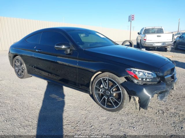 2021 MERCEDES-BENZ C 300 W1KWJ8DB6MG092011