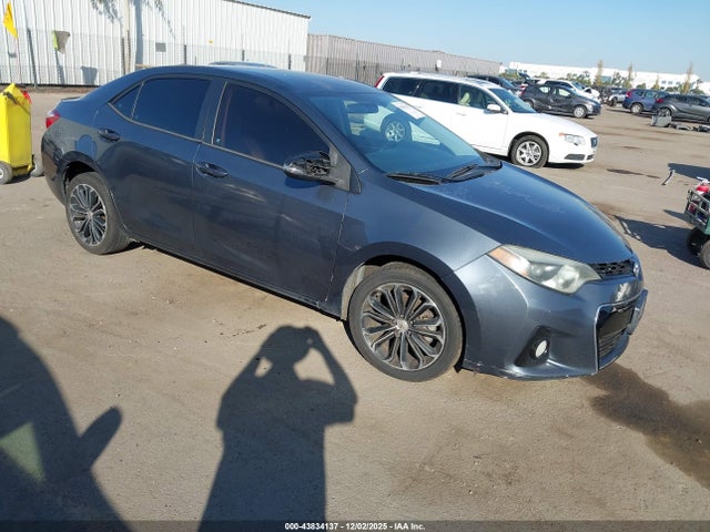 5YFBURHE6GP549011 Toyota Corolla S Plus