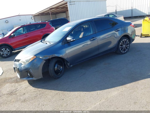 5YFBURHE6GP549011 Toyota Corolla S Plus