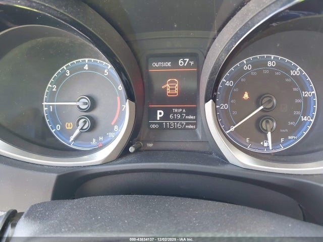 5YFBURHE6GP549011 Toyota Corolla S Plus