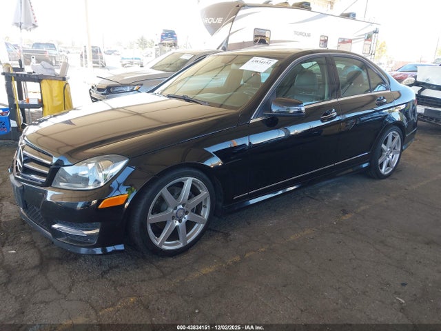 WDDGF4HB2EG252170 Mercedes-Benz C 250 Sport