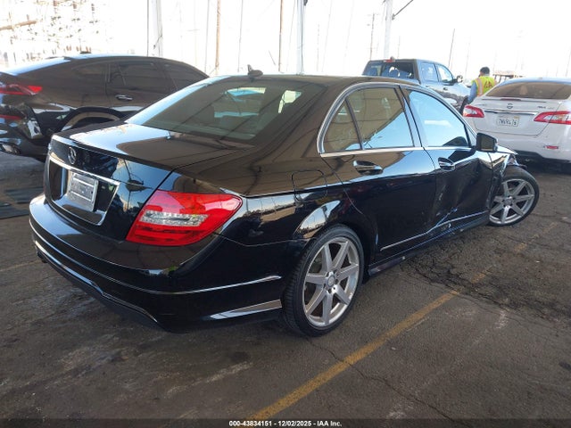 WDDGF4HB2EG252170 Mercedes-Benz C 250 Sport