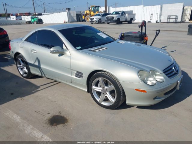 2003 MERCEDES-BENZ SL 500 WDBSK75F63F009049