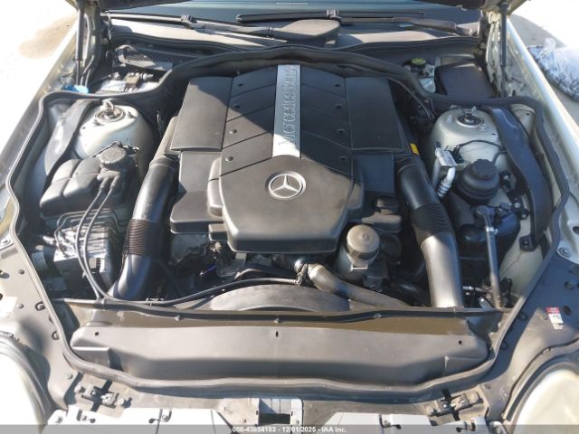 2003 MERCEDES-BENZ SL 500 WDBSK75F63F009049 Photo 9