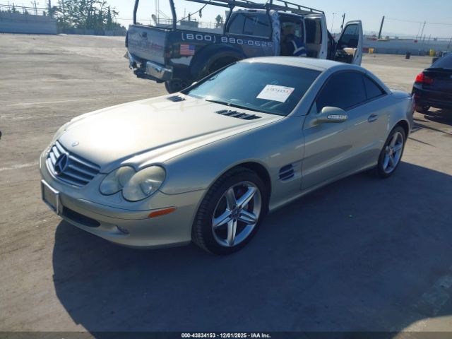 2003 MERCEDES-BENZ SL 500 WDBSK75F63F009049 Photo 1