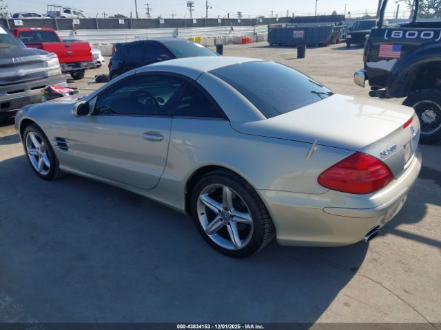 2003 MERCEDES-BENZ SL 500 WDBSK75F63F009049 Photo 2