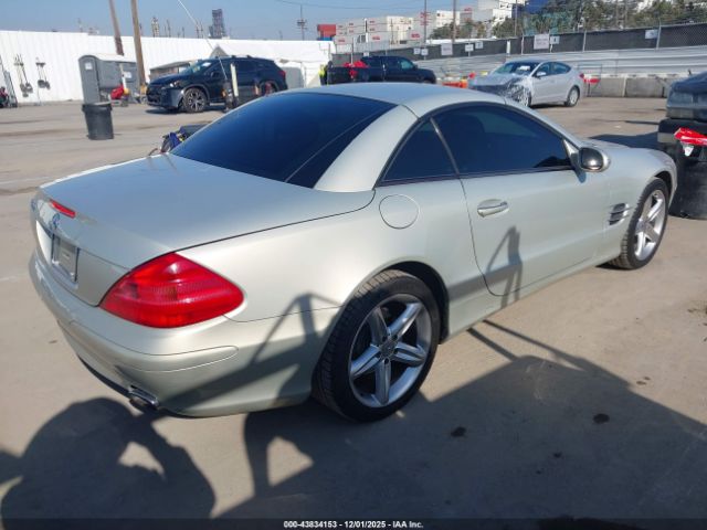 2003 MERCEDES-BENZ SL 500 WDBSK75F63F009049 Photo 3