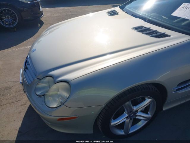 2003 MERCEDES-BENZ SL 500 WDBSK75F63F009049 Photo 5