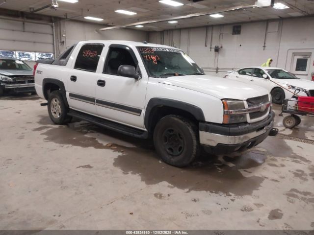 2004 CHEVROLET AVALANCHE 1500 3GNEK12T64G266712