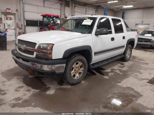 2004 CHEVROLET AVALANCHE 1500 3GNEK12T64G266712 Photo 1