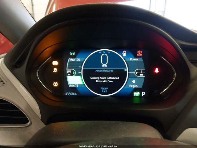 1G1FY6S06L4117302 Chevrolet Bolt Ev Fwd Lt