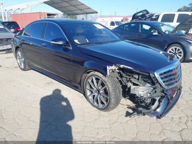 2019 MERCEDES-BENZ S 560 WDDUG8DBXKA439376