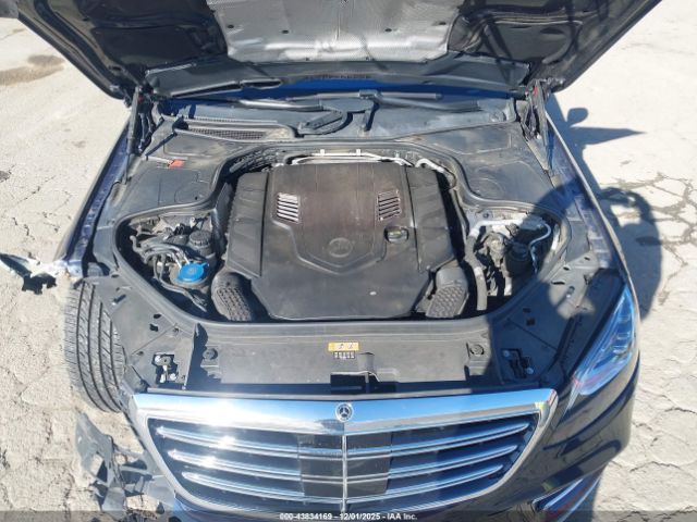 2019 MERCEDES-BENZ S 560 WDDUG8DBXKA439376 Photo 9