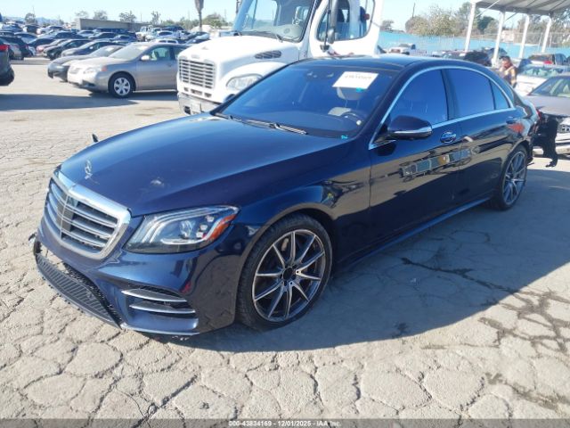 2019 MERCEDES-BENZ S 560 WDDUG8DBXKA439376 Photo 1