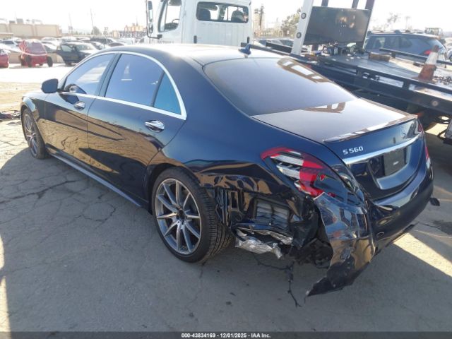 2019 MERCEDES-BENZ S 560 WDDUG8DBXKA439376 Photo 2