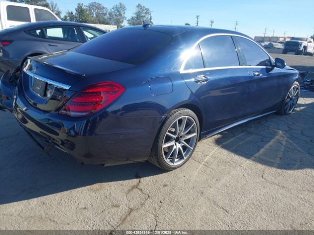2019 MERCEDES-BENZ S 560 WDDUG8DBXKA439376 Photo 3