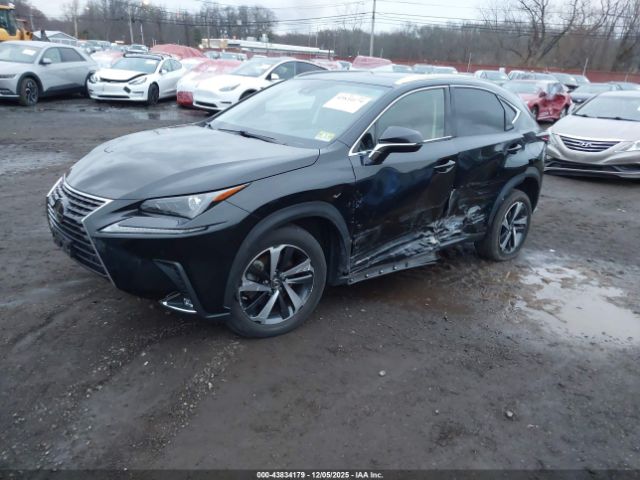 2021 LEXUS NX 300 JTJGARDZ7M2242204 Photo 1