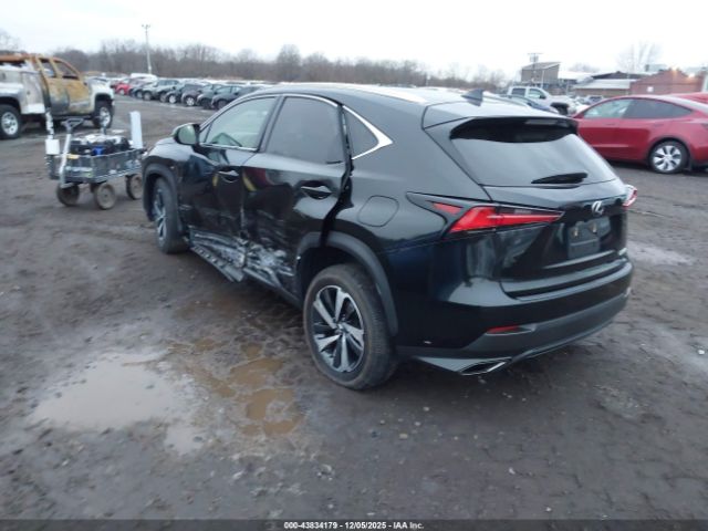 2021 LEXUS NX 300 JTJGARDZ7M2242204 Photo 2