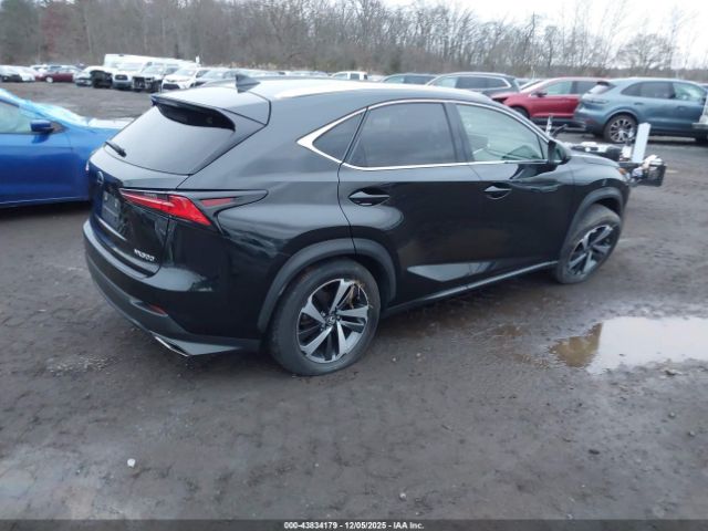 2021 LEXUS NX 300 JTJGARDZ7M2242204 Photo 3