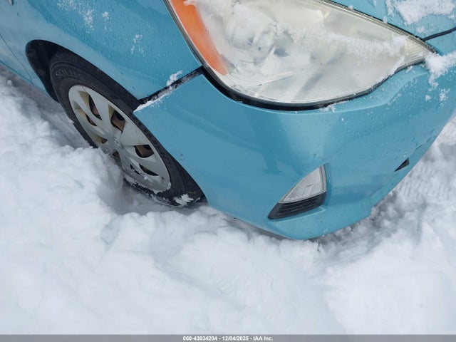 2013 TOYOTA PRIUS C JTDKDTB36D1034899 Photo 5