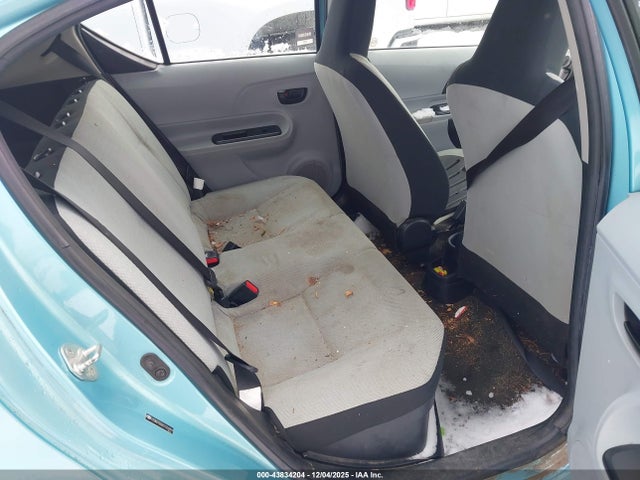 2013 TOYOTA PRIUS C JTDKDTB36D1034899 Photo 7