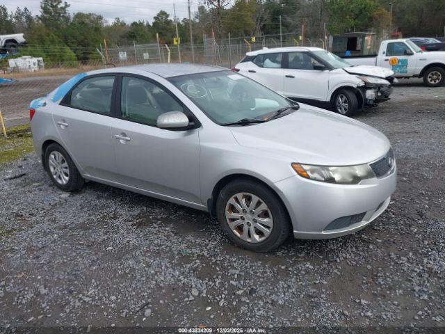2013 KIA FORTE KNAFT4A2XD5654731