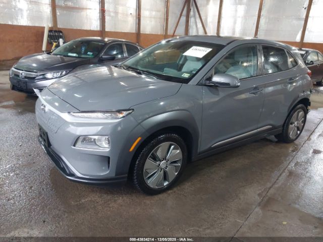 2021 HYUNDAI KONA ELECTRIC KM8K33AG3MU106756 Photo 1