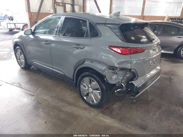 2021 HYUNDAI KONA ELECTRIC KM8K33AG3MU106756 Photo 2