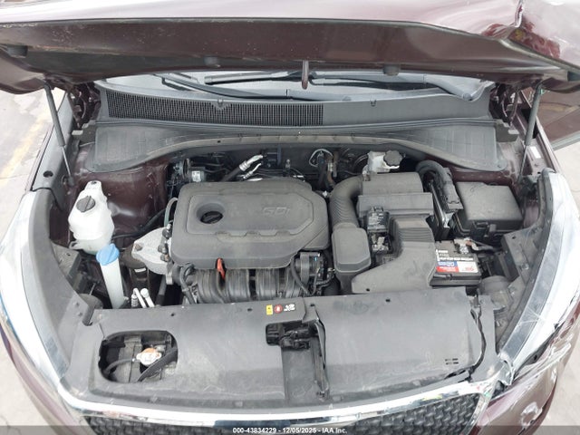 Продажа на аукционе авто 2018 Kia Sorento 2.4l Lx, vin: 5XYPG4A31JG398132, номер лота: 43834229