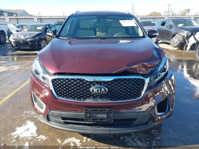 Продажа на аукционе авто 2018 Kia Sorento 2.4l Lx, vin: 5XYPG4A31JG398132, номер лота: 43834229