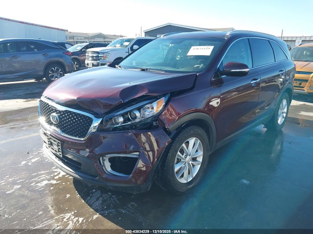 Продажа на аукционе авто 2018 Kia Sorento 2.4l Lx, vin: 5XYPG4A31JG398132, номер лота: 43834229