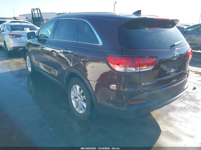 Продажа на аукционе авто 2018 Kia Sorento 2.4l Lx, vin: 5XYPG4A31JG398132, номер лота: 43834229