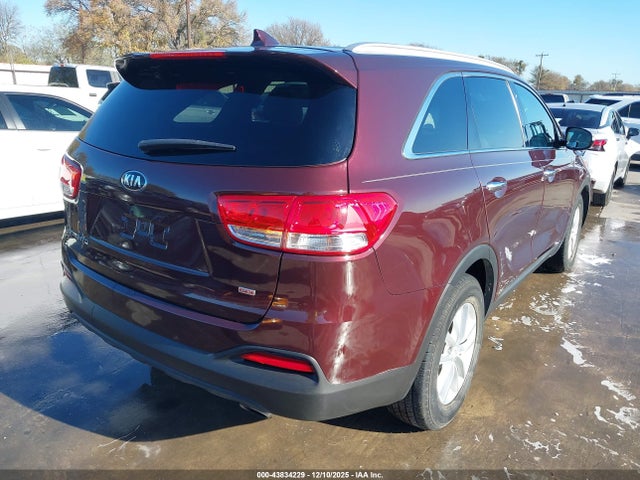 Продажа на аукционе авто 2018 Kia Sorento 2.4l Lx, vin: 5XYPG4A31JG398132, номер лота: 43834229