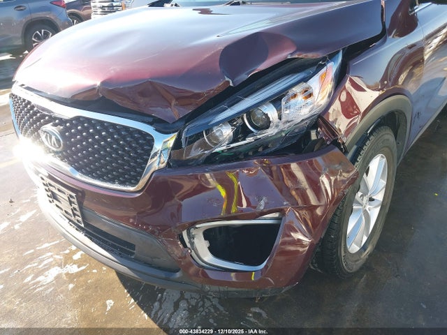 Продажа на аукционе авто 2018 Kia Sorento 2.4l Lx, vin: 5XYPG4A31JG398132, номер лота: 43834229