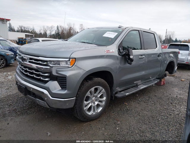 2GCUDGED6P1147318 Chevrolet Silverado 1500 4wd Short Bed Ltz