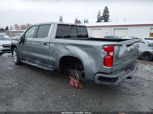 2GCUDGED6P1147318 Chevrolet Silverado 1500 4wd Short Bed Ltz