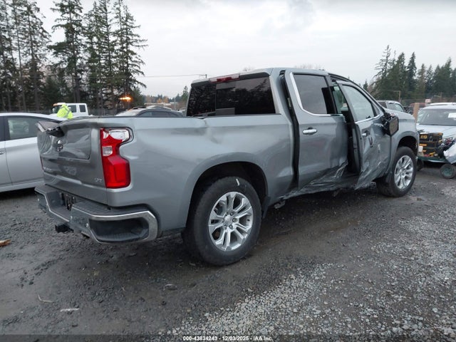 2GCUDGED6P1147318 Chevrolet Silverado 1500 4wd Short Bed Ltz