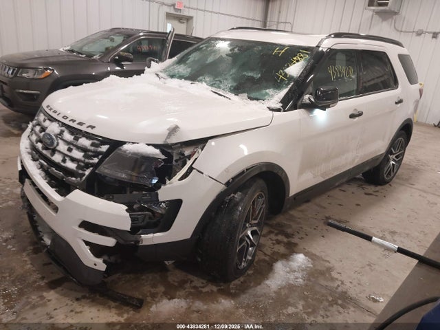 1FM5K8GT9HGD03775 Ford EXPLORER SPORT